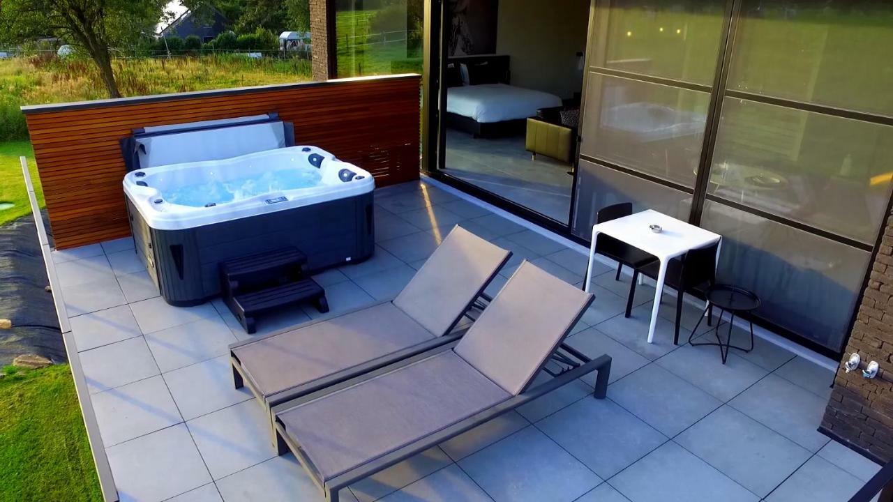 Oduo Villa Sart-lez-Spa Eksteriør billede